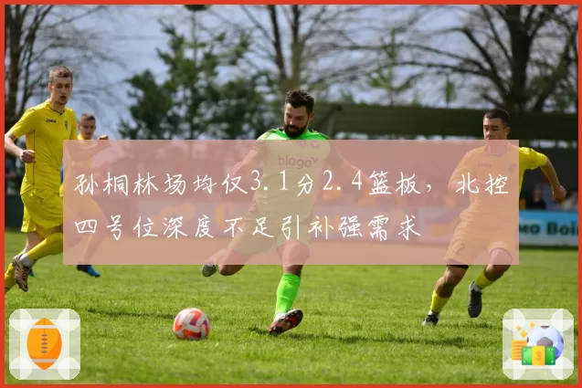 孙桐林场均仅3.1分2.4篮板,北控四号位深度不足引补强需求